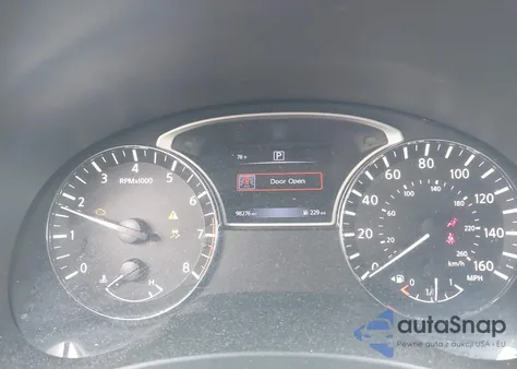 2016 Nissan Altima 2.5 Sv из США, поврежденный, VIN 1N4AL3AP8GC194333